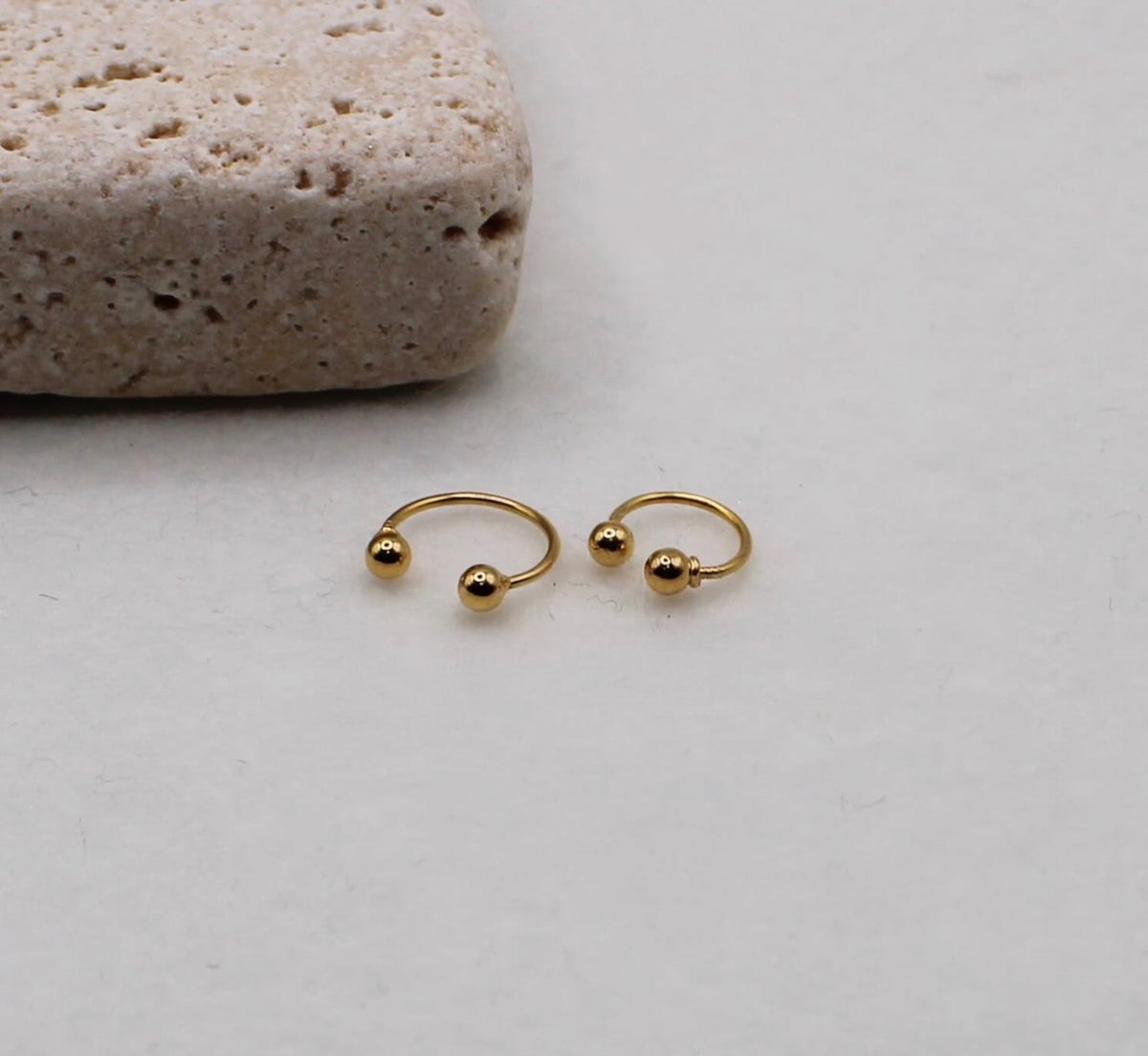 Septum Hoop | 18carat