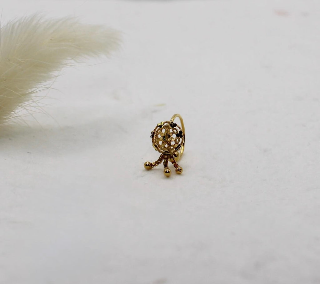 Scattered Design Hoop