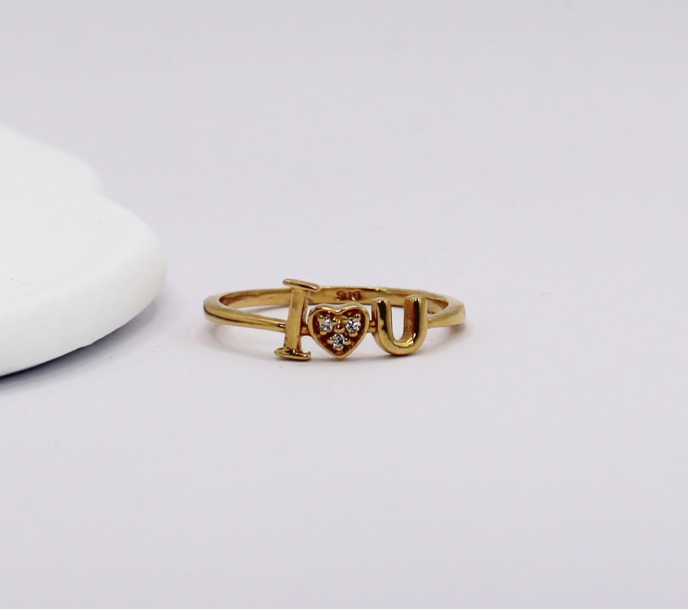 I Love You Ring | 22carat