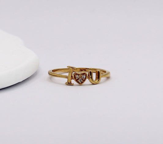 I Love You Ring | 22carat