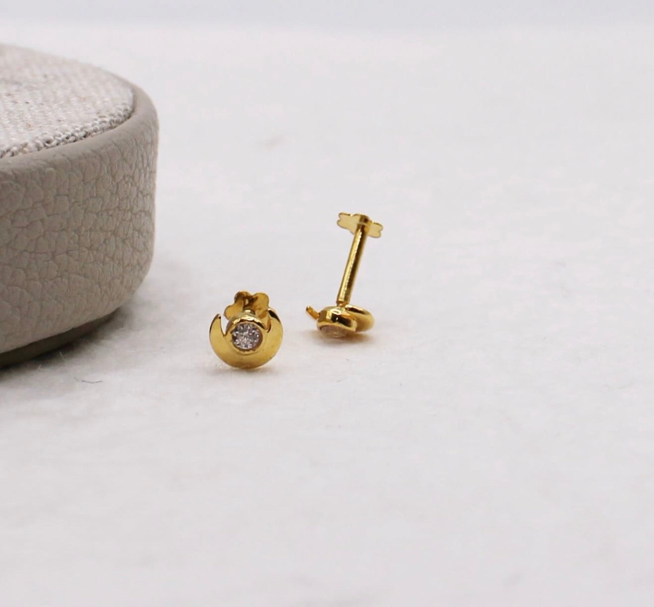 Crescent Studs