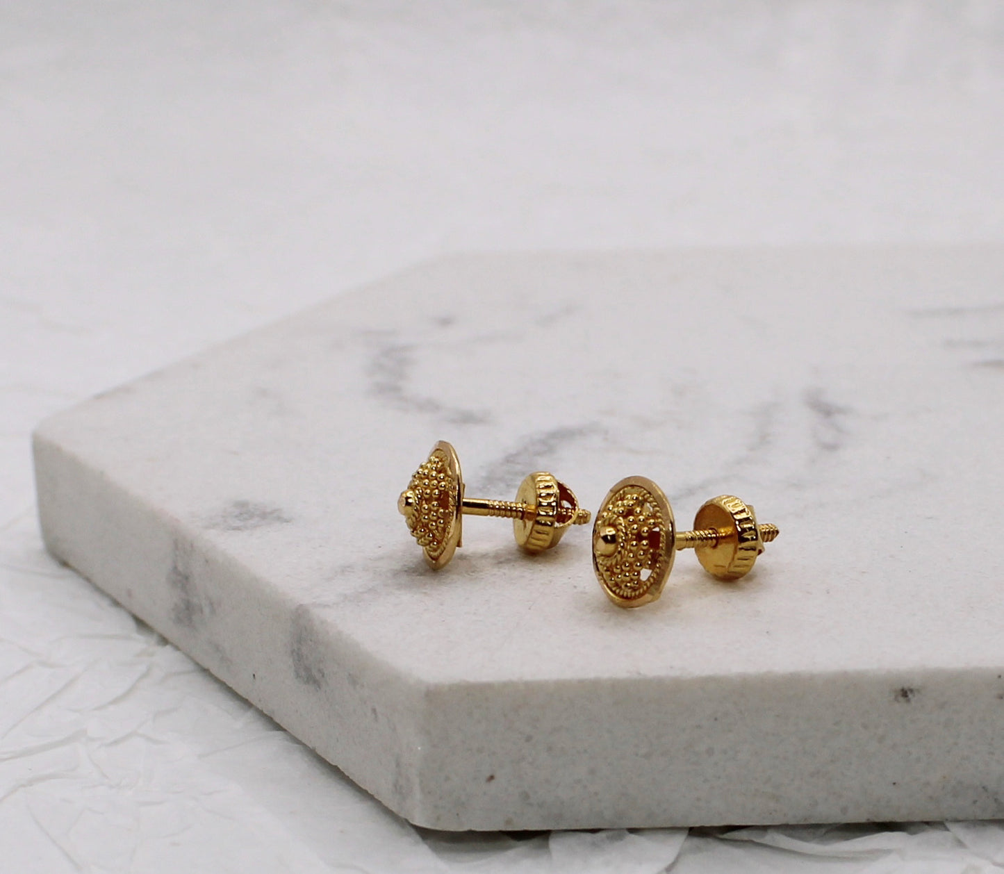 22carat Halo Studs