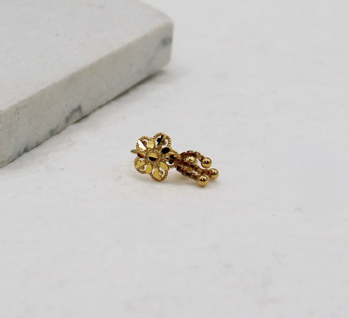 Flora Hoops | 18carat