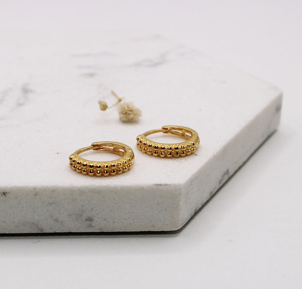 Small Lara Huggies | 9mm