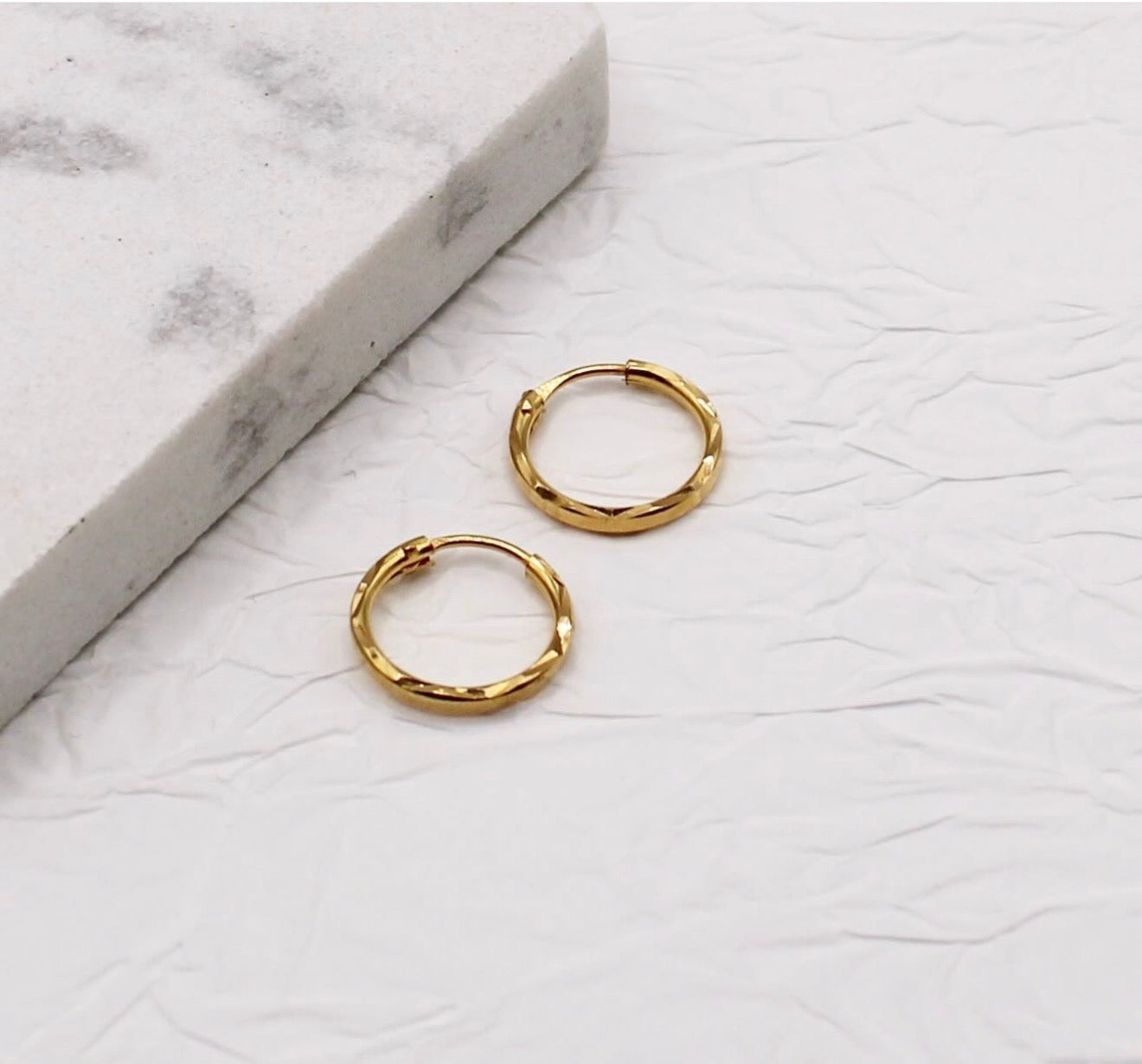 Mini Detailed Hoop | 9mm