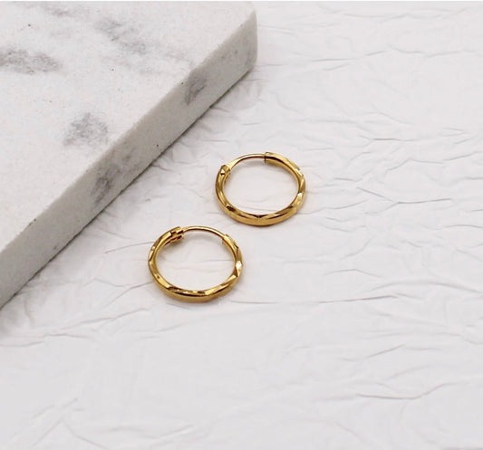 Mini Detailed Hoop | 9mm