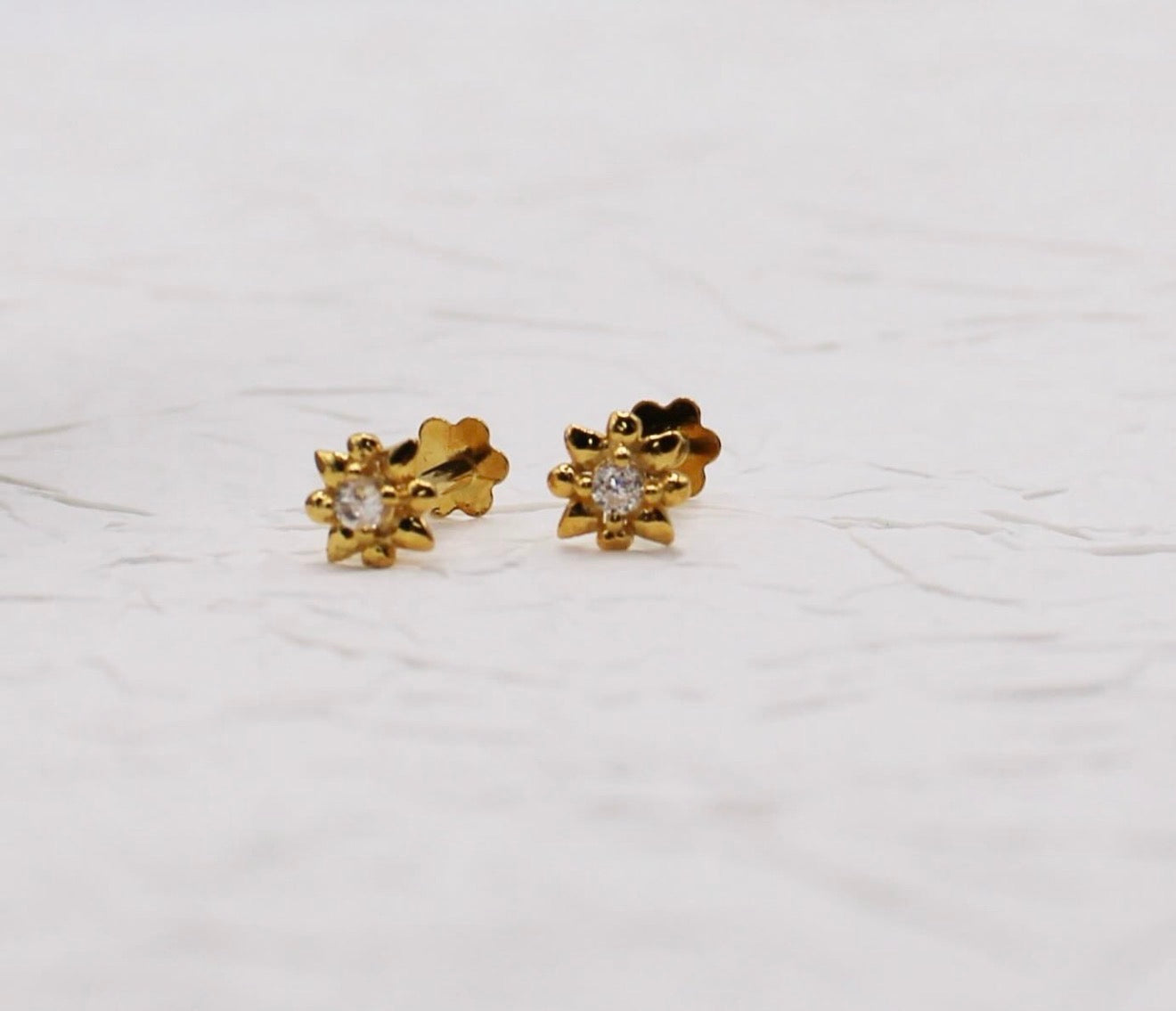 Mini Starry Studs | 5mm