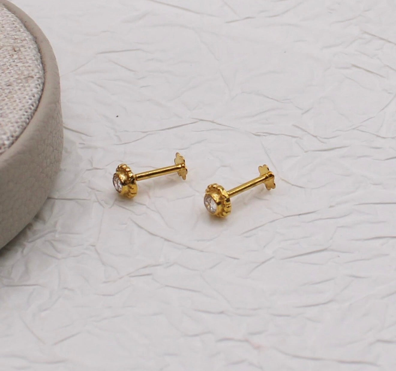 Sunflower Studs