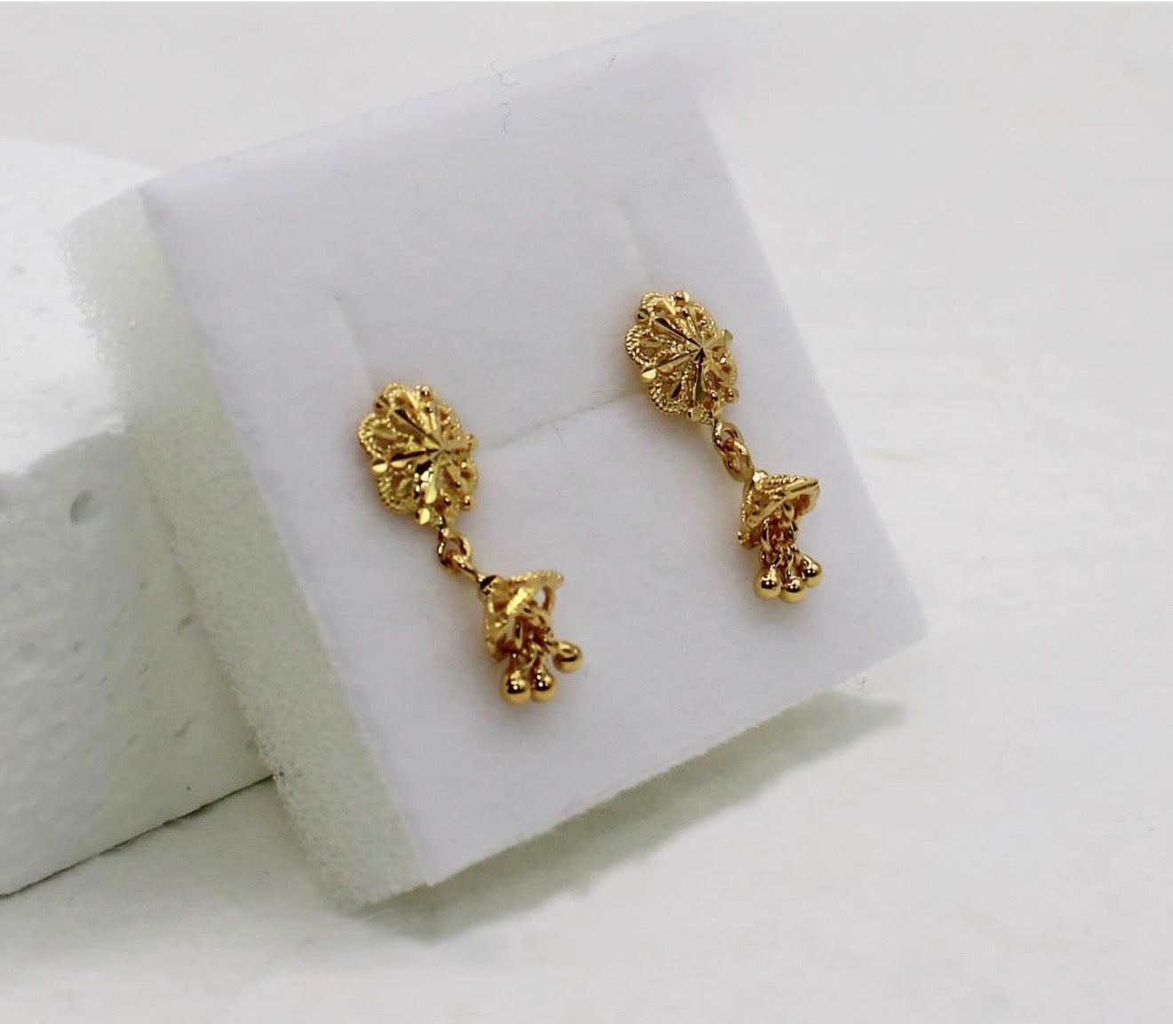 Super Mini Bloom Jhumki Studs