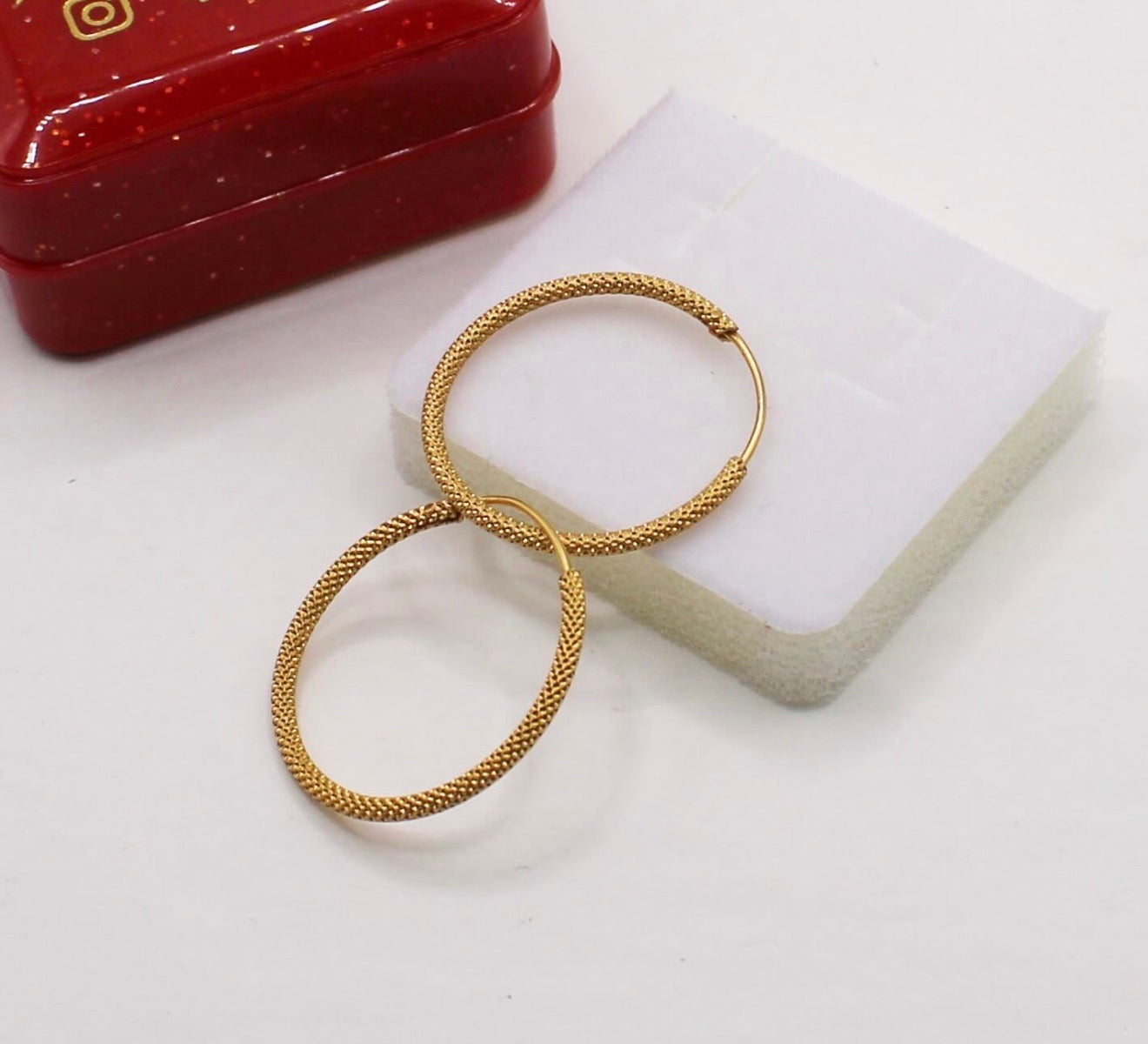 Simple Hoops | 21mm