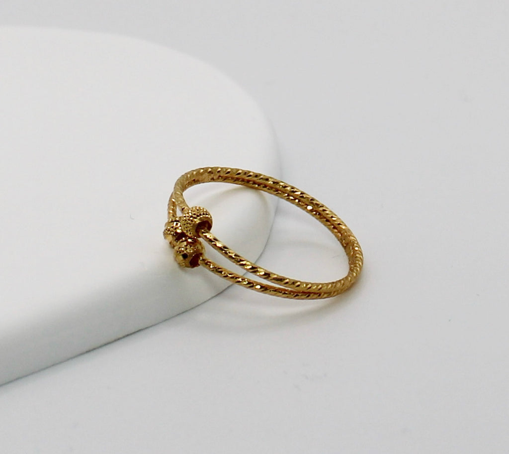 22carat Shiny Ring (Size R)