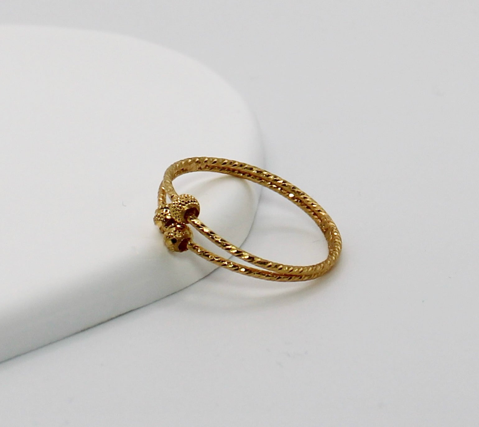 22carat Shiny Ring (Size R)