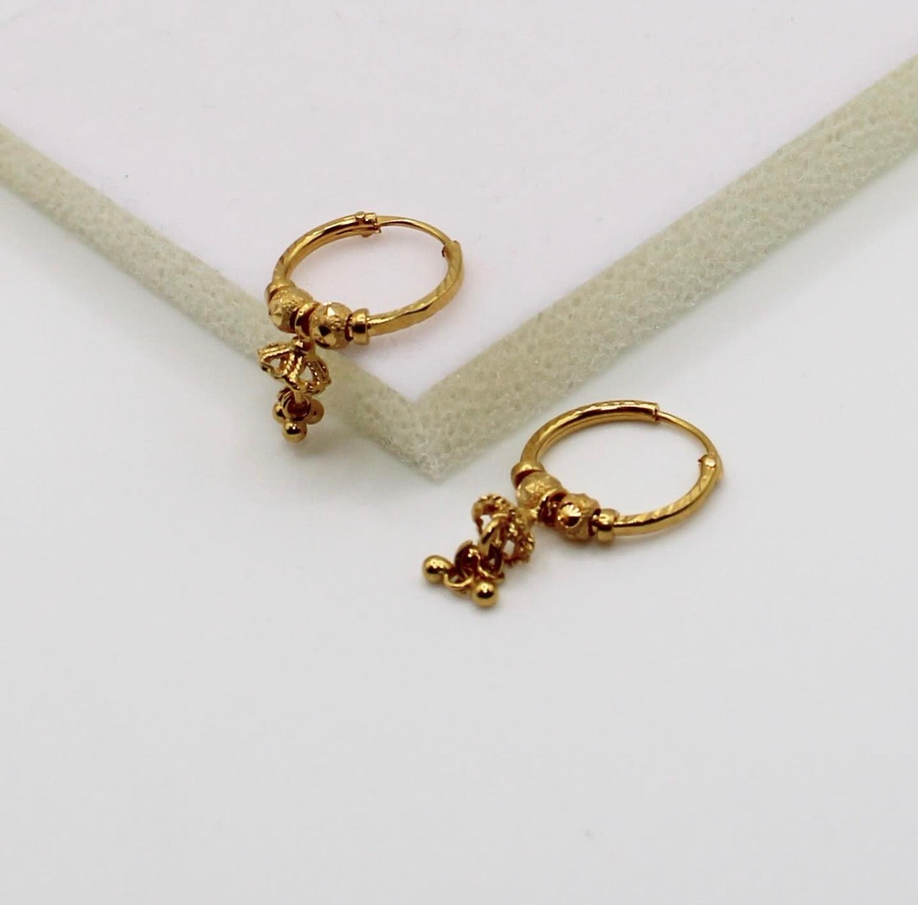 Mini Jhumka Hoops | 11mm