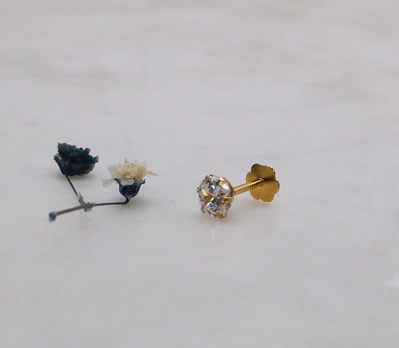 5mm CZ Stud