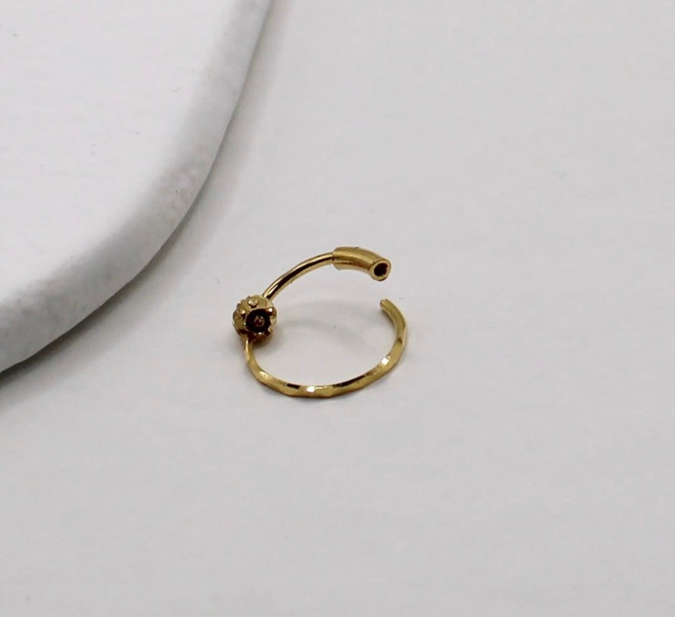 Dainty Ball Hoop