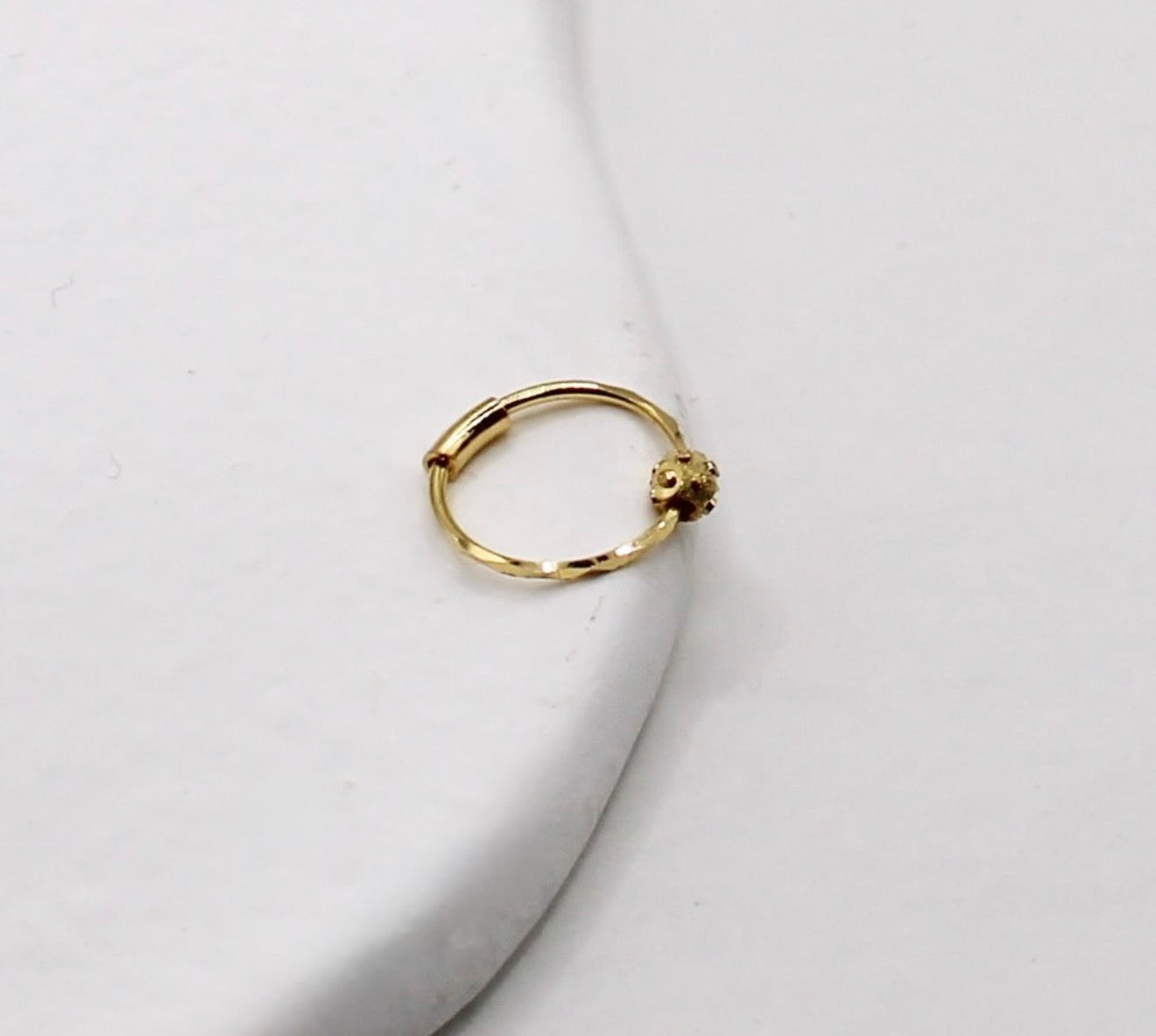 Dainty Ball Hoop