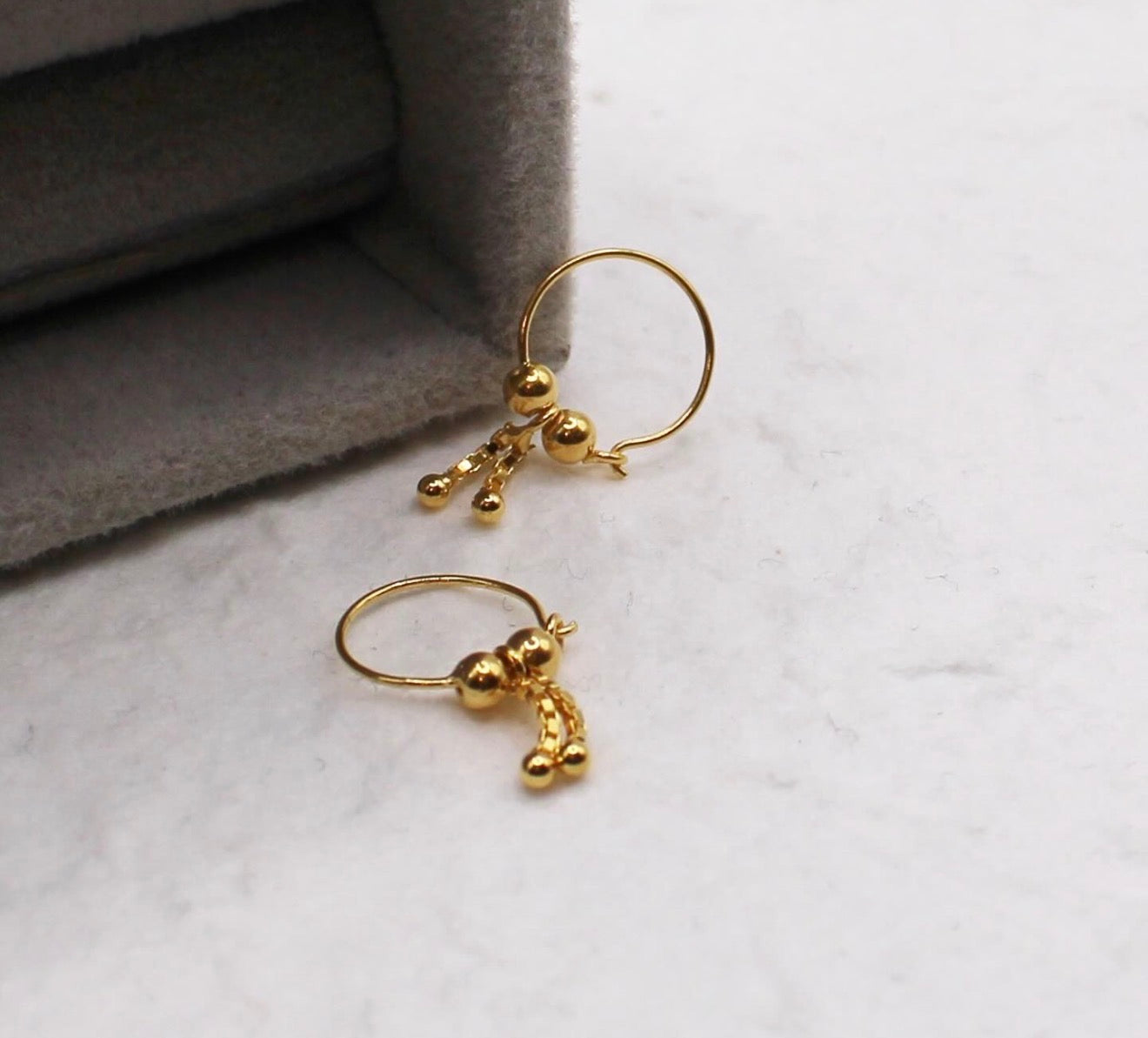 Plain Mini Drape Hoops | 9mm