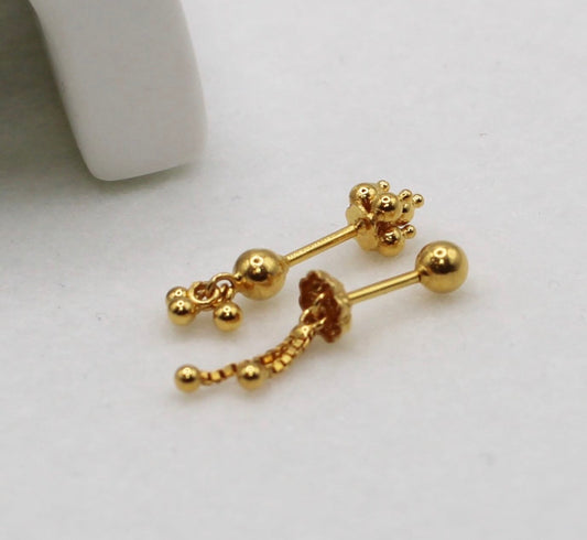 Mini Vertical Helix Stud