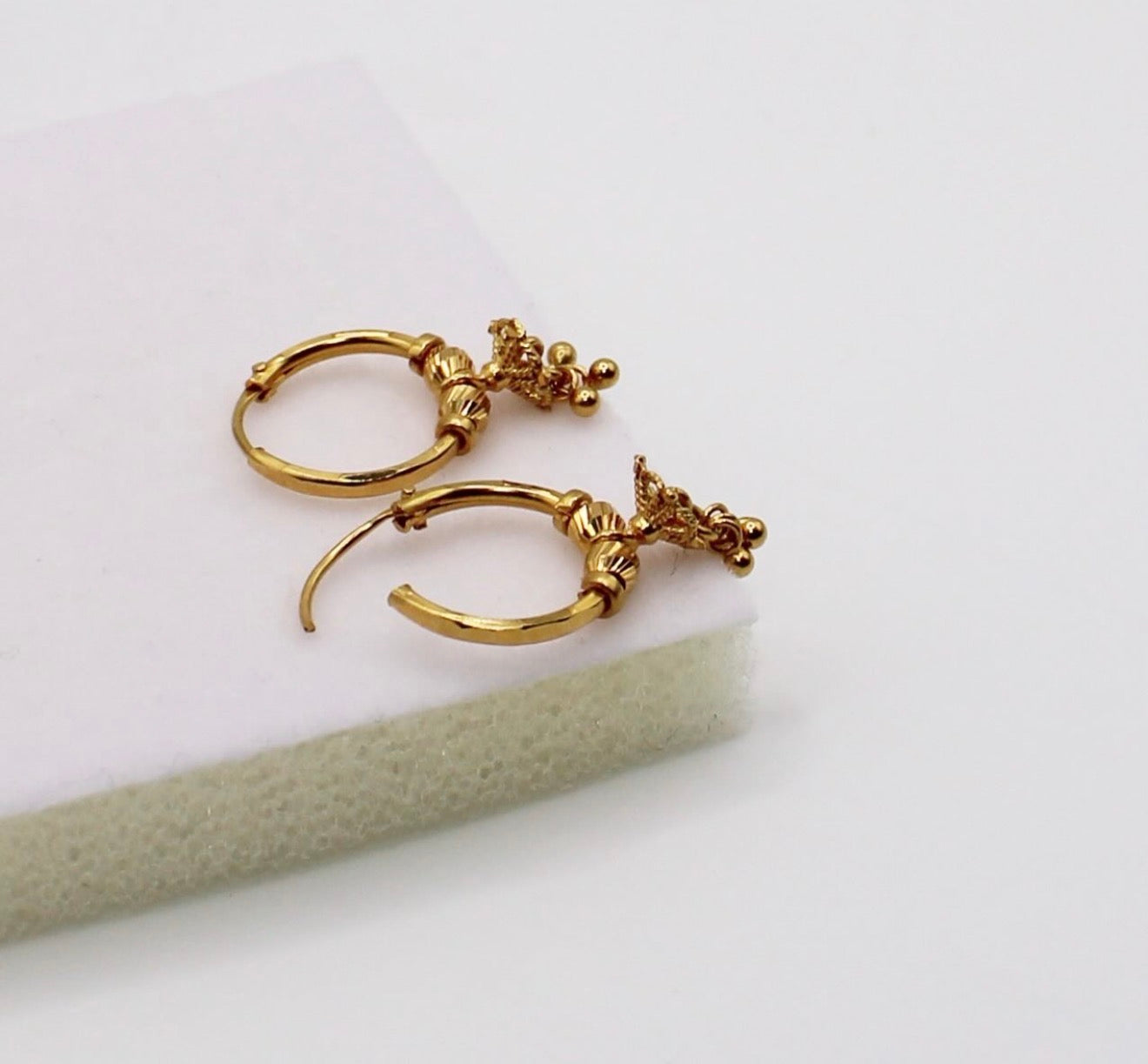 Mini Jhumka Hoops