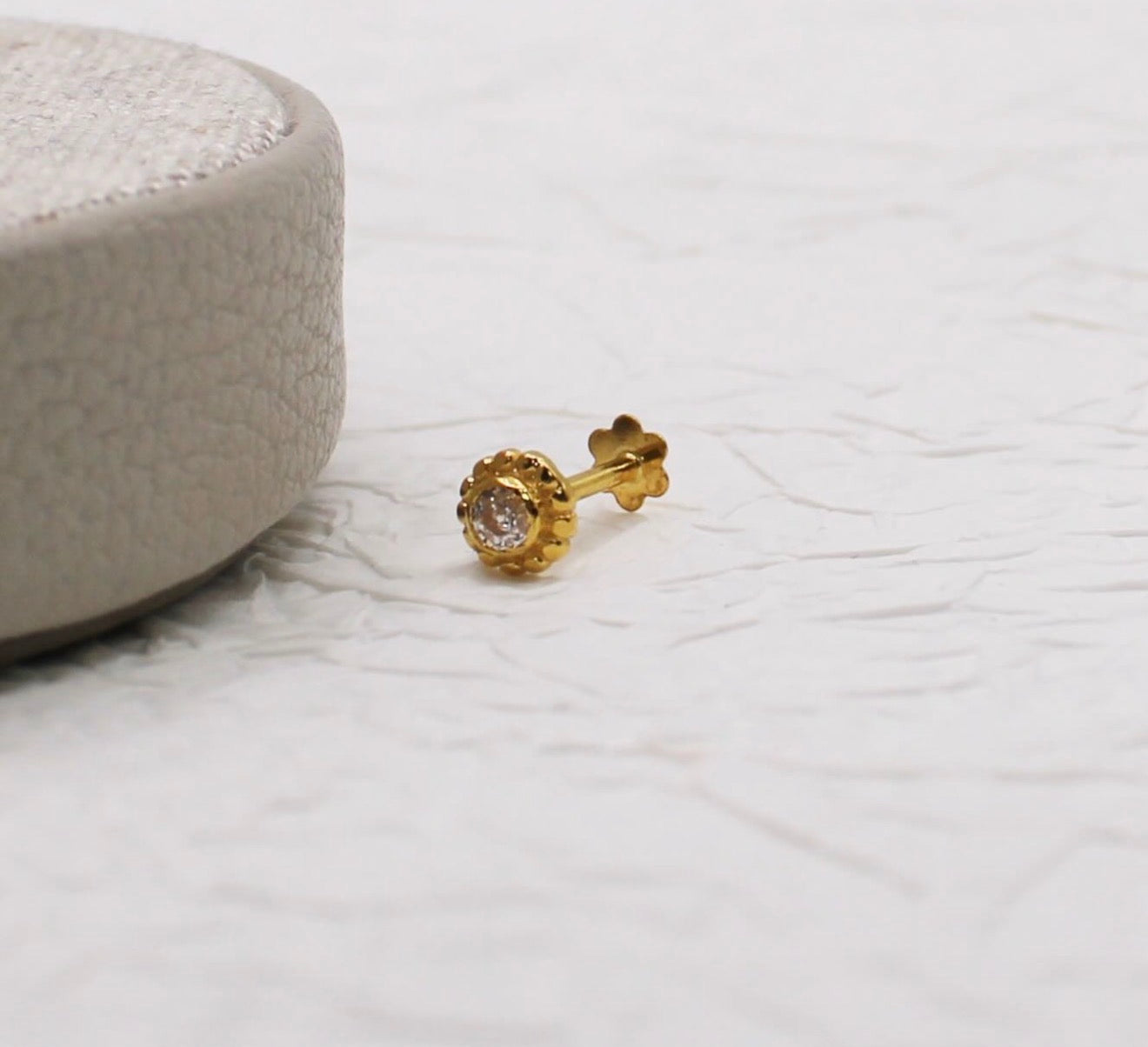 Sunflower Studs