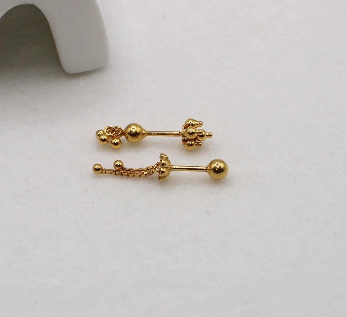 Mini Vertical Helix Stud