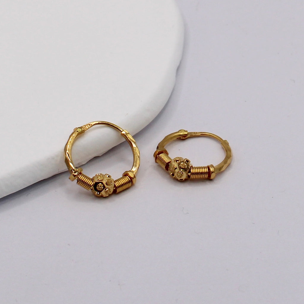 Small Hoops | 22carat