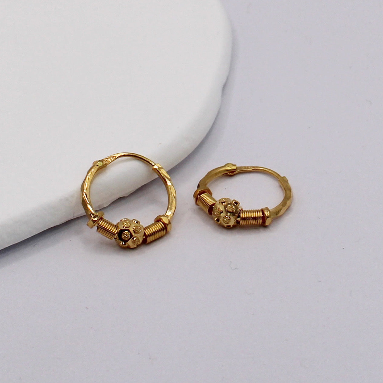 Small Hoops | 22carat