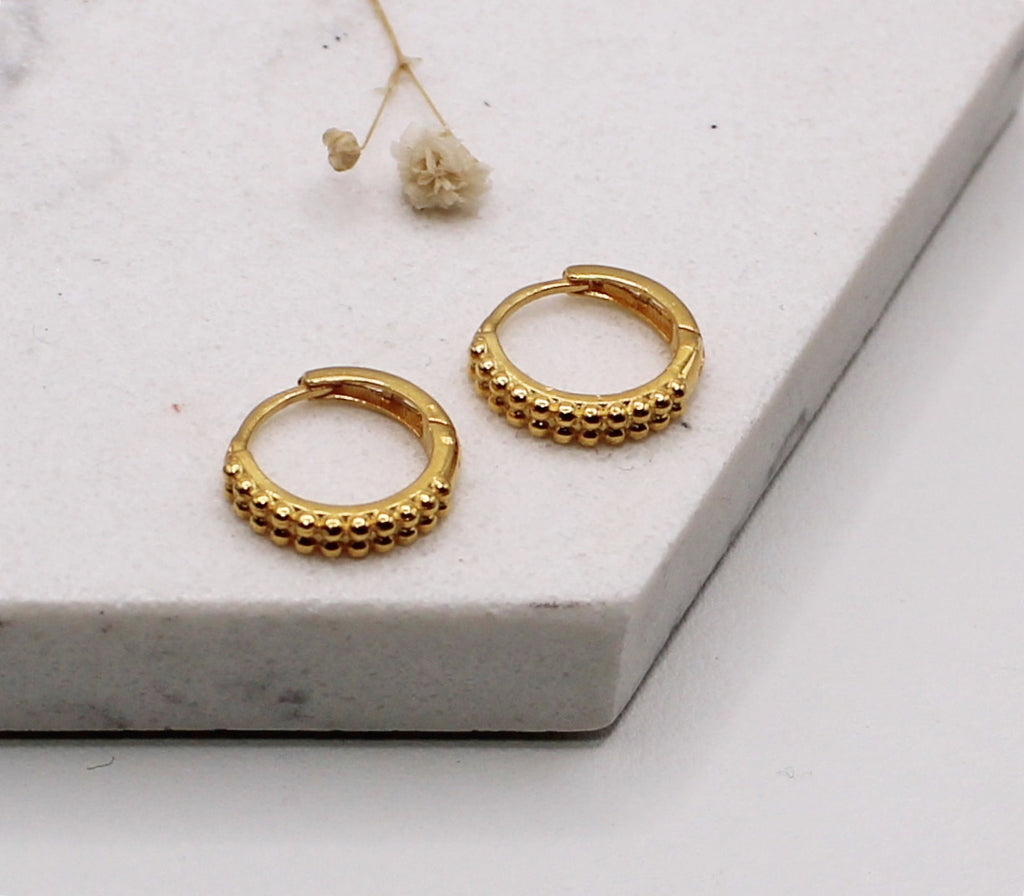 Small Lara Huggies | 9mm