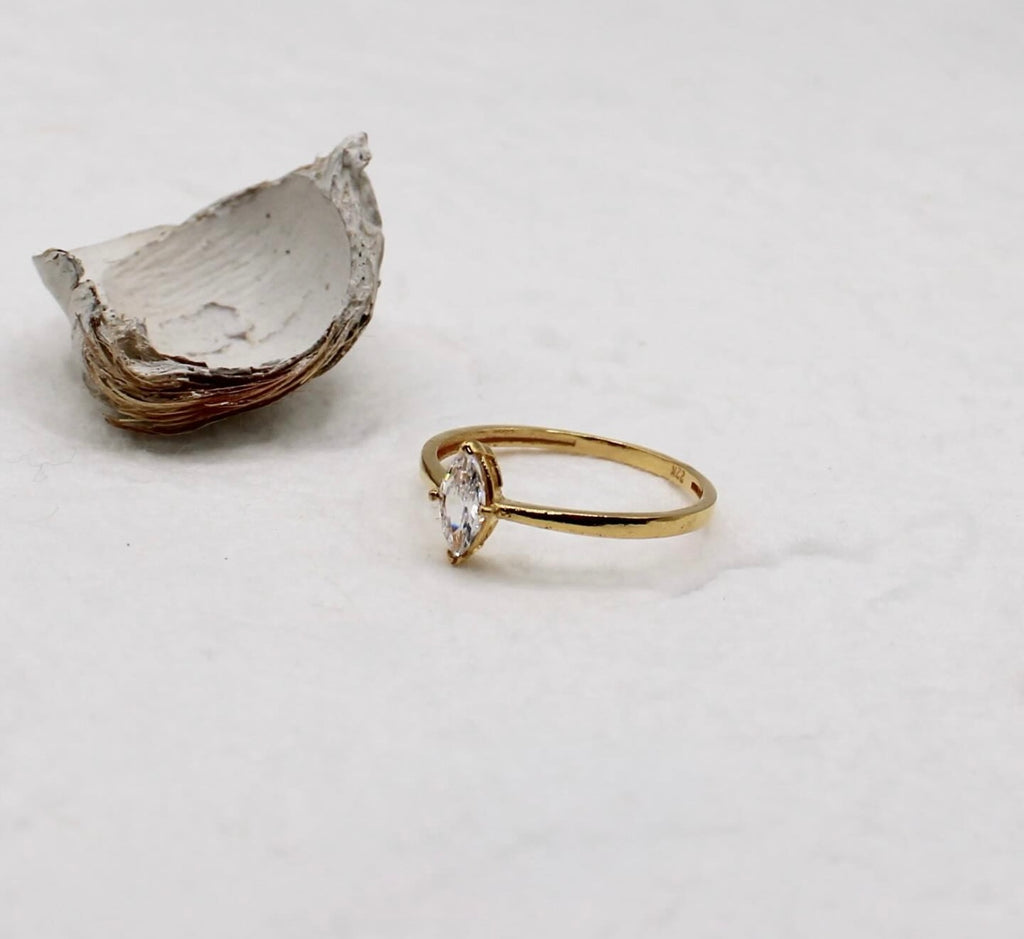 Ladies Ring | Size M 1/2