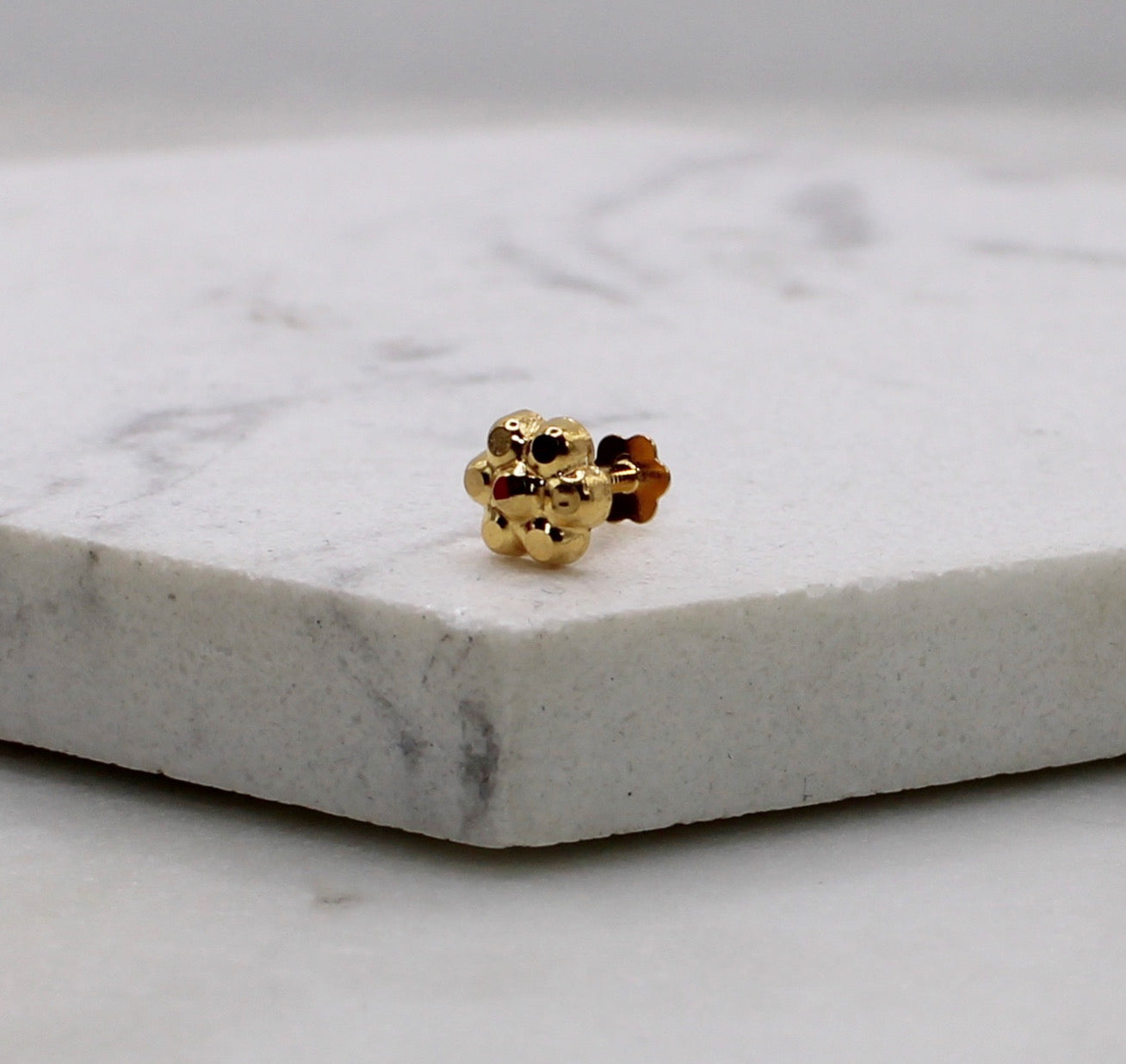 5mm Flower Stud