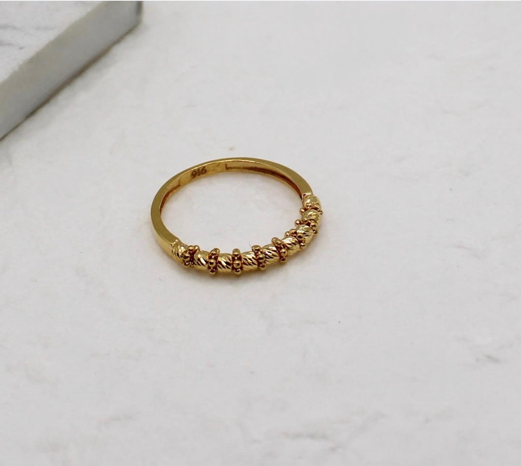 Detailed Band Ring | Size O