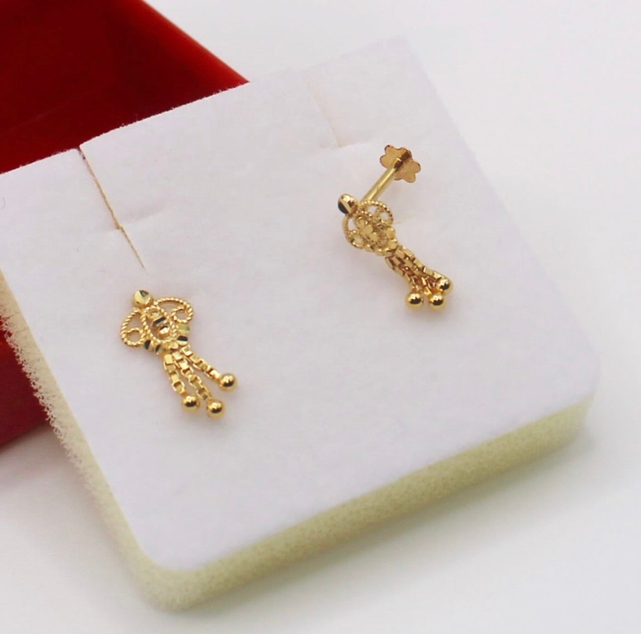 Super-mini Dangly Studs