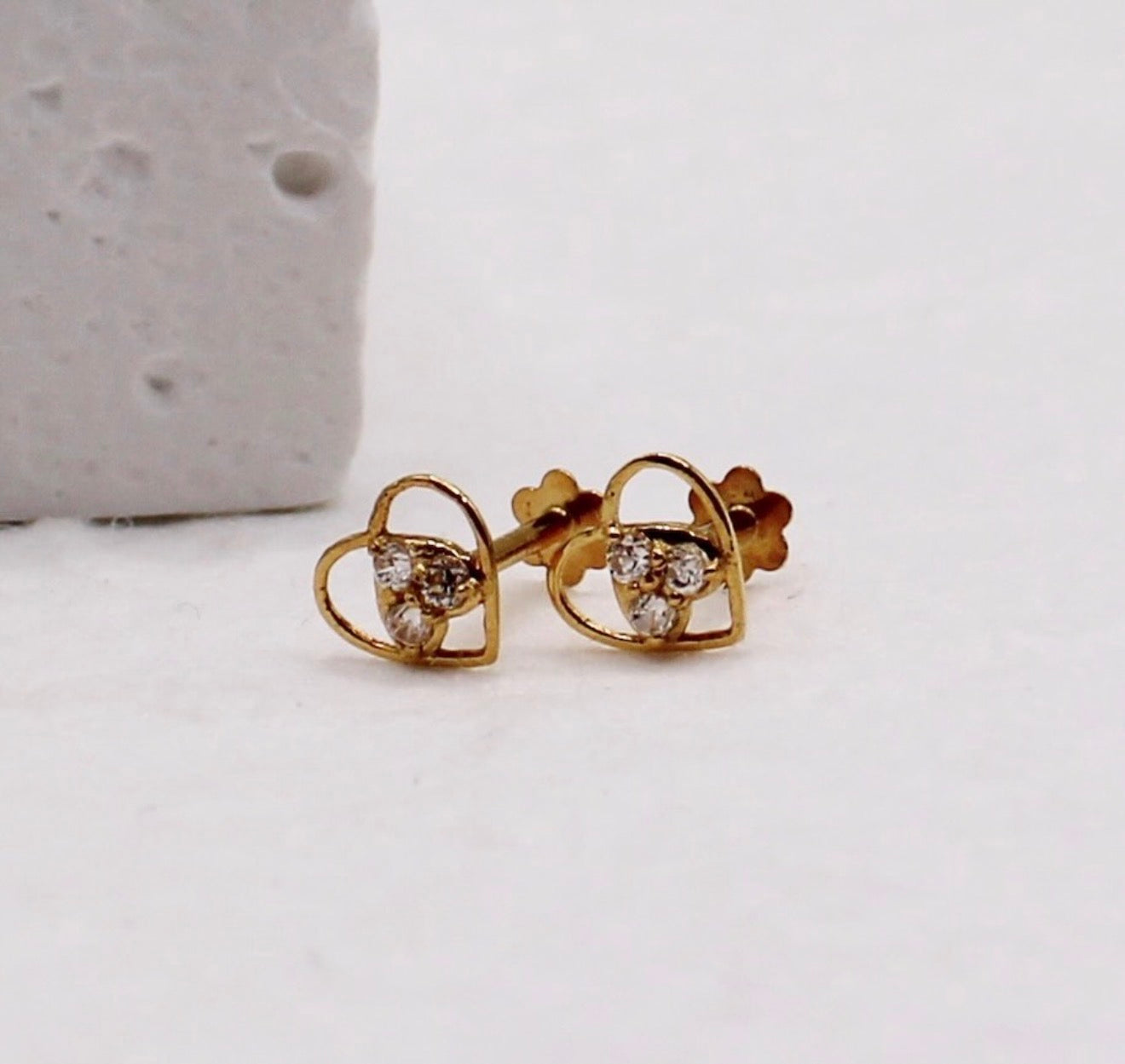 Cupids Spark Studs