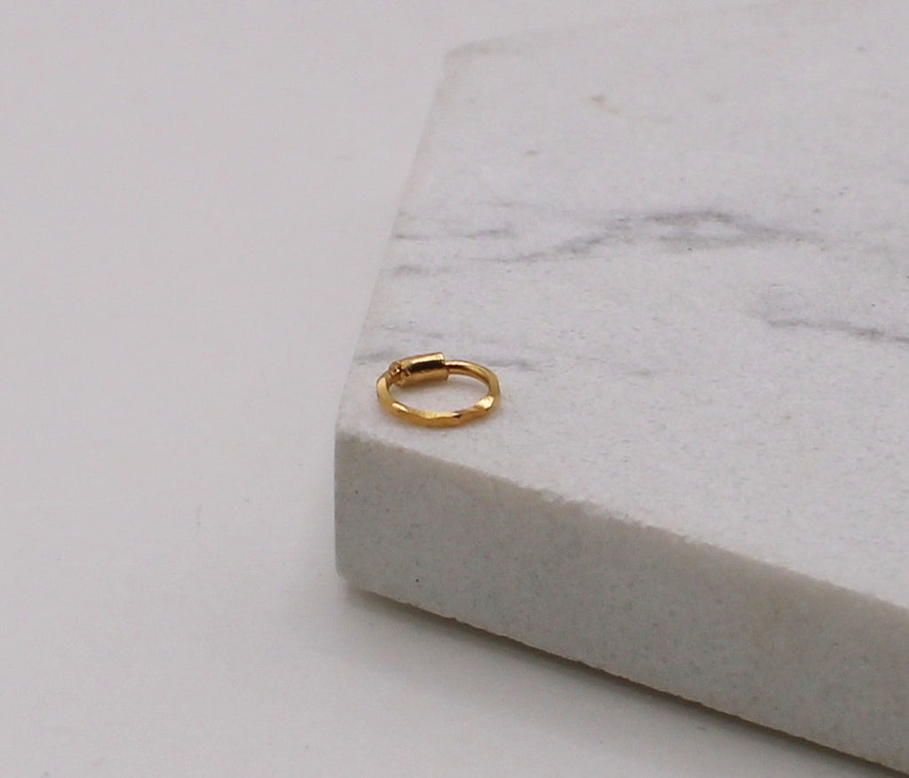 5mm Super-tiny Minimalist Hoop