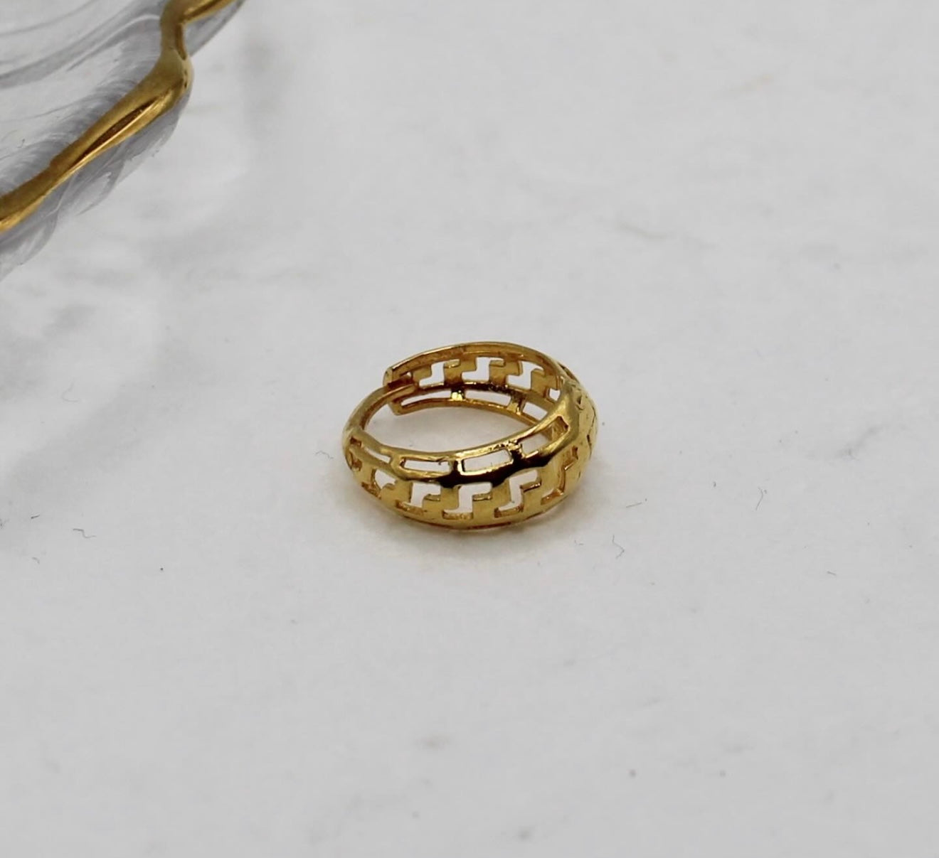 Detailed Dome Hoop