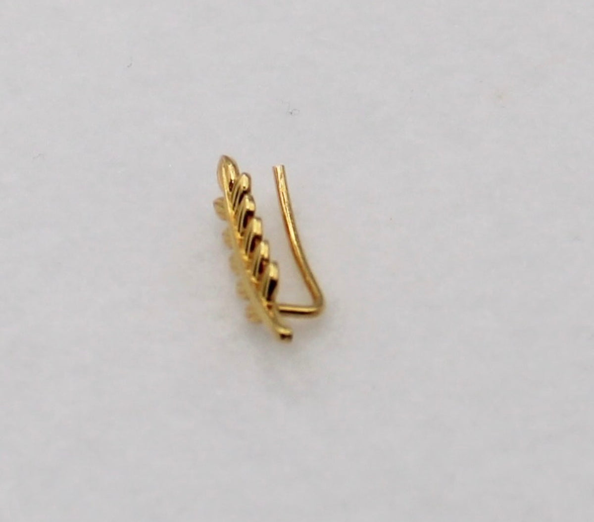 Leafy Climber Hooked Studs | left piercing only
