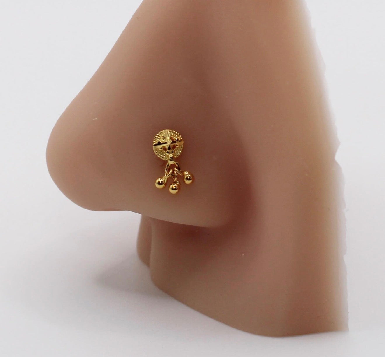 Tiny Dangly Studs