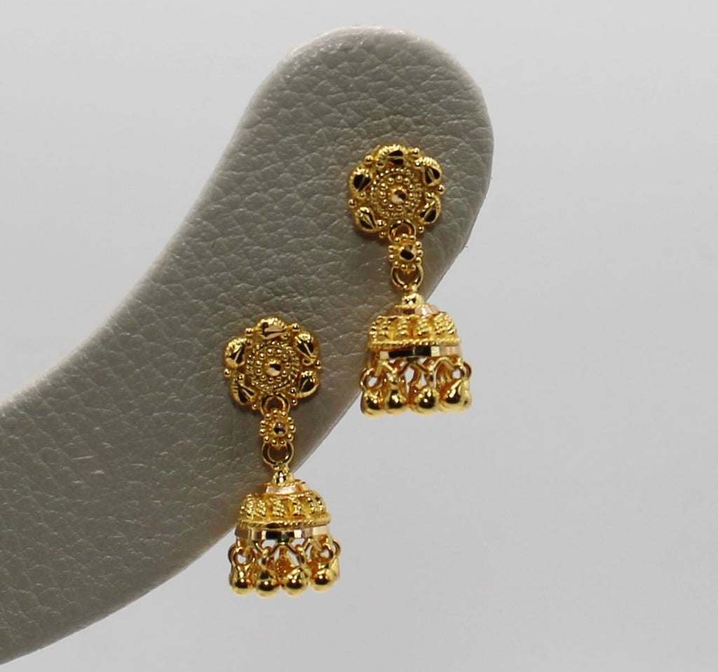 Small Jhumka Earrings