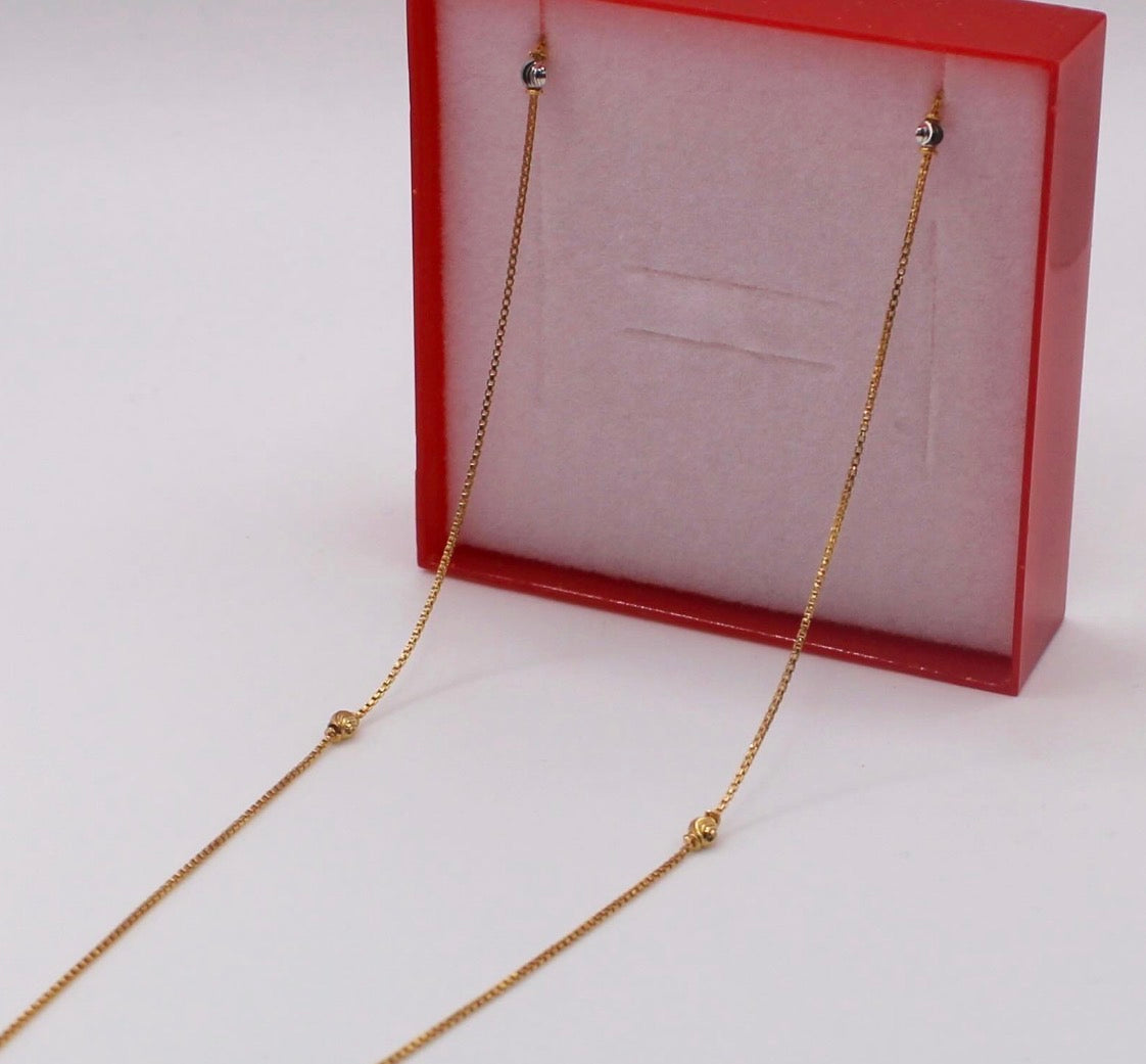 Dainty Beaded Necklace