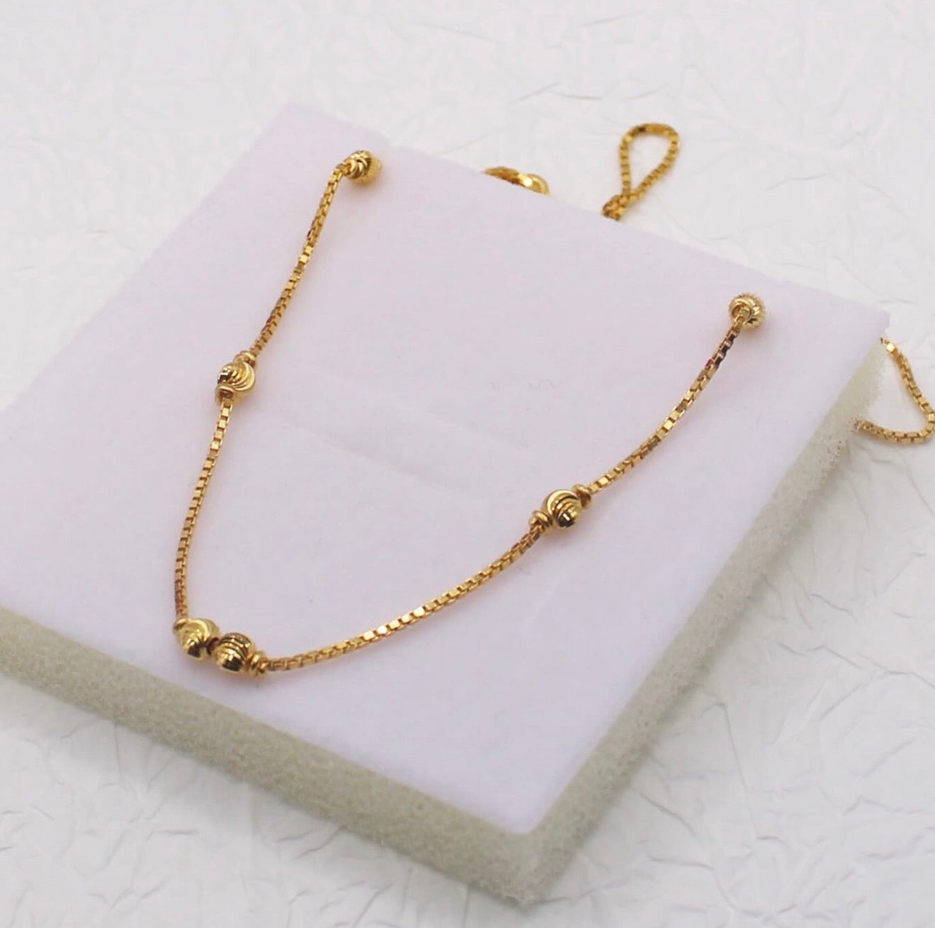 Dainty Beaded Necklace