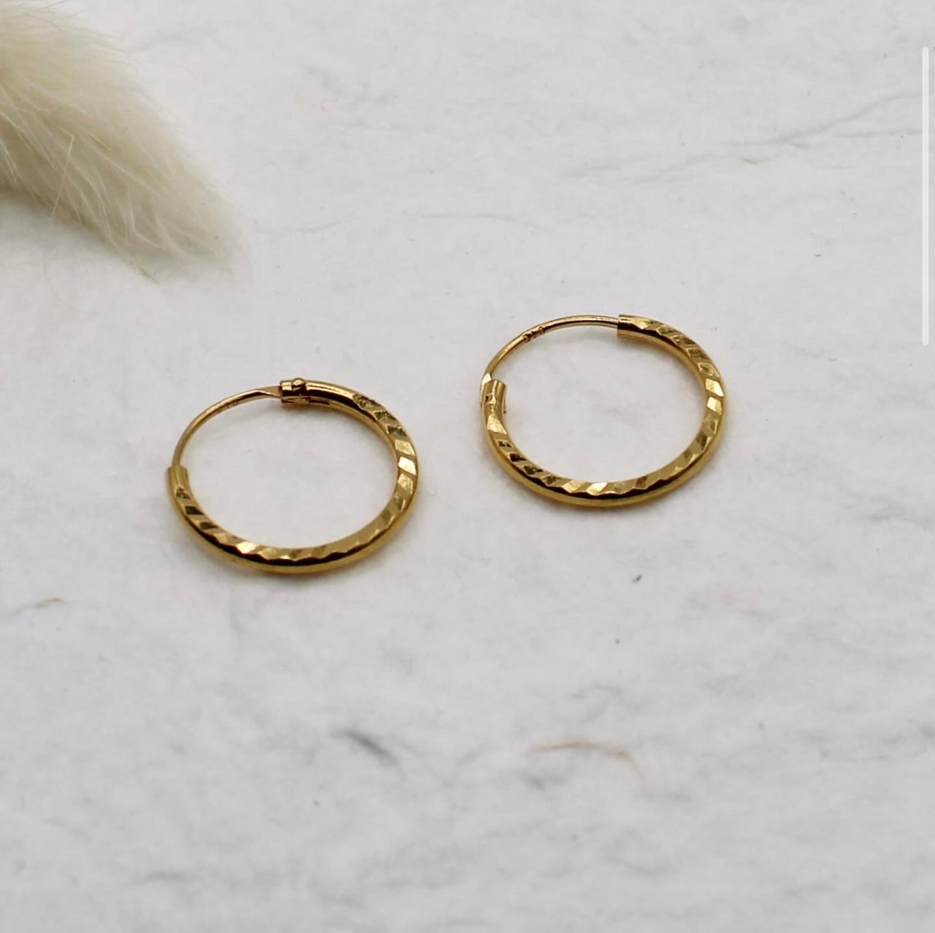 Simple Hoop Earrings
