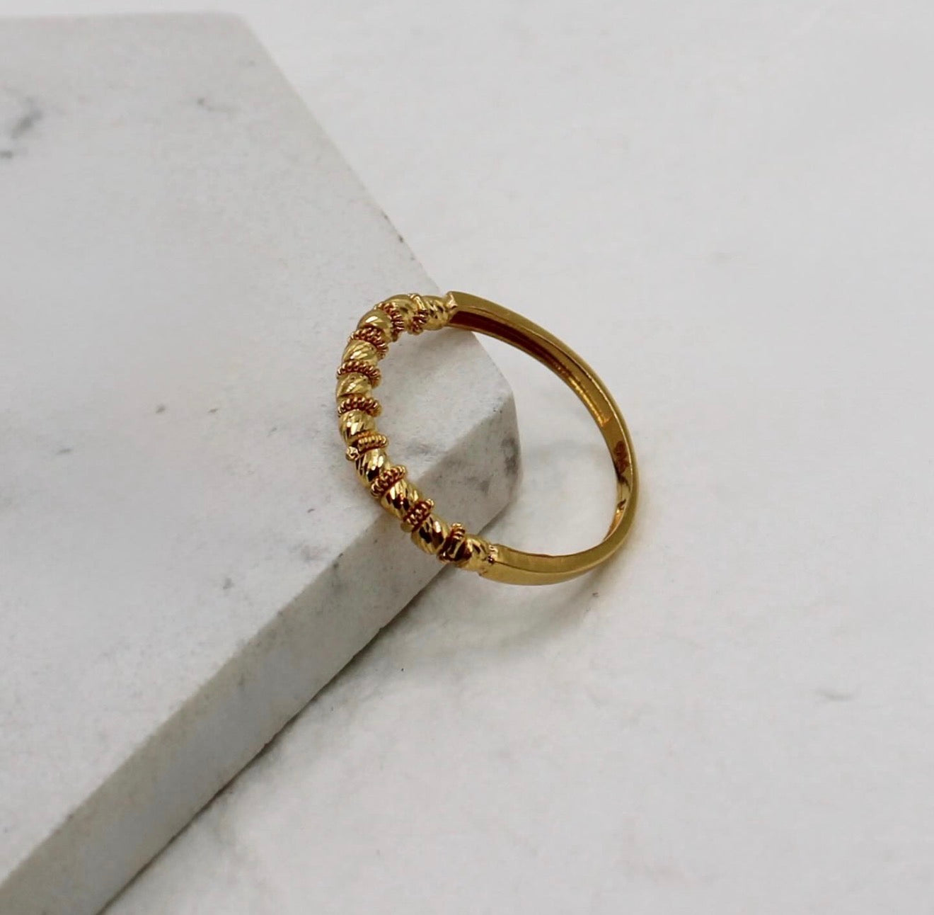 Detailed Band Ring | Size R