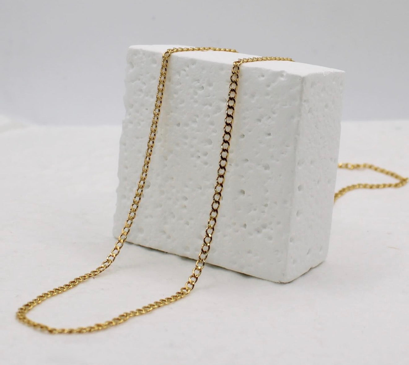 Lightweight Link Cuban Chain