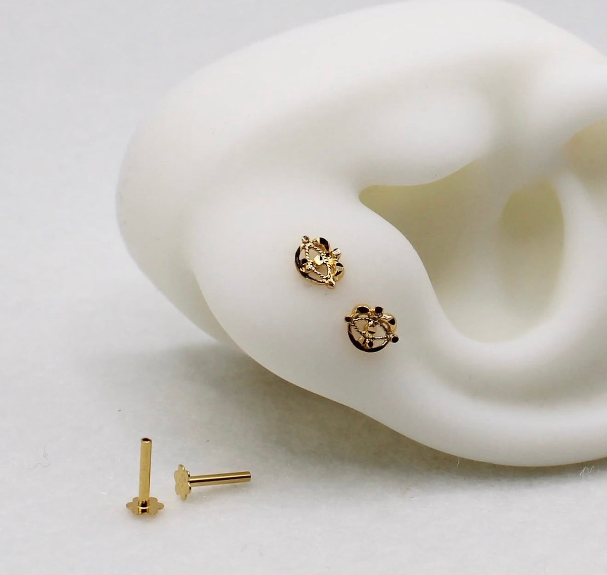 Unique Detailed Studs | 5mm