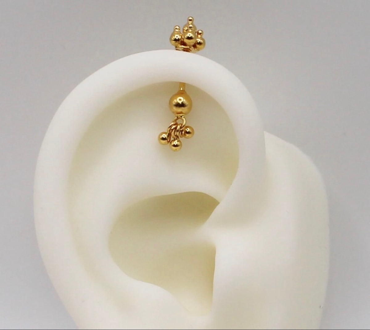 Mini Vertical Helix Stud