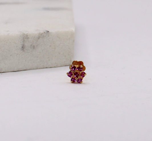 Deep Pink Stud