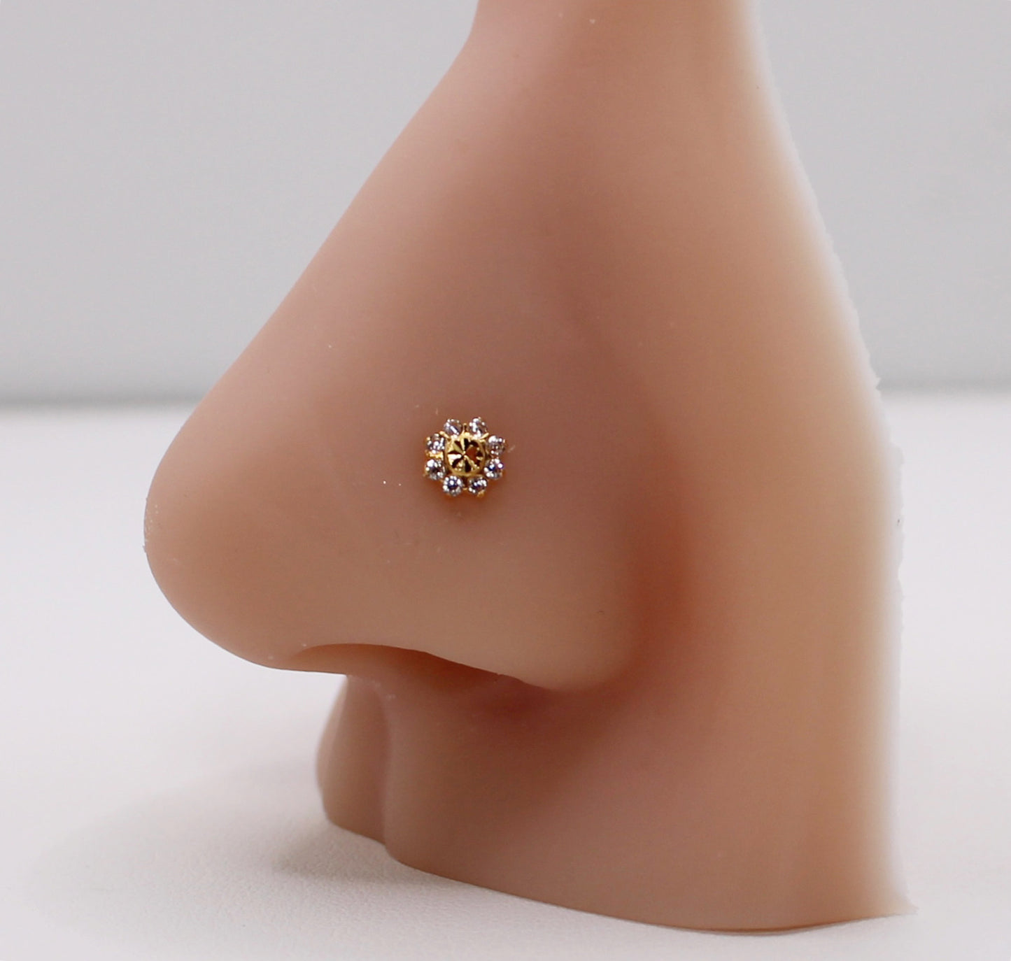 4mm Flower Stud