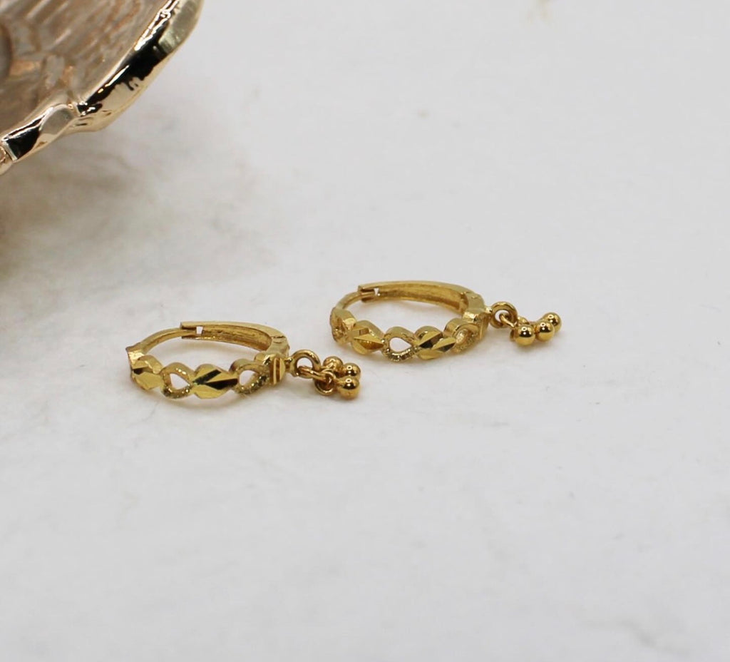 Droplet Huggies | 9mm