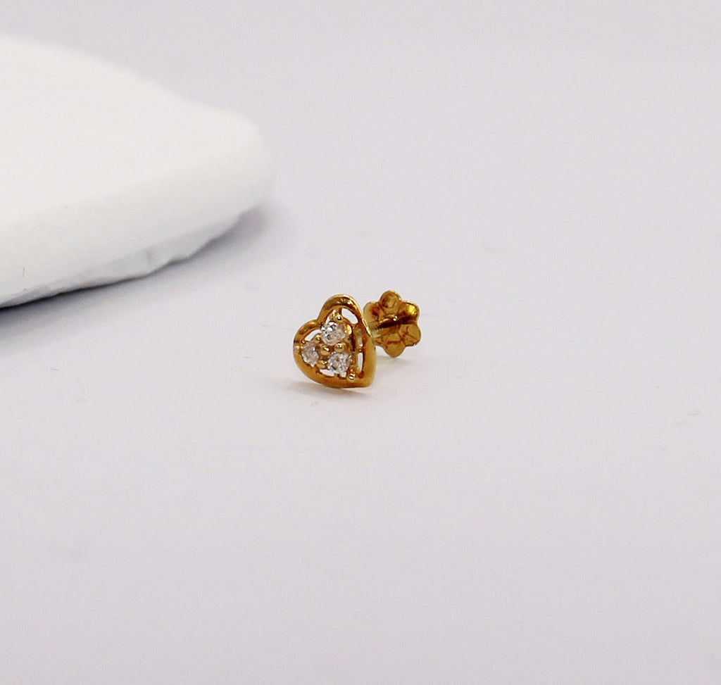 Heart Stud