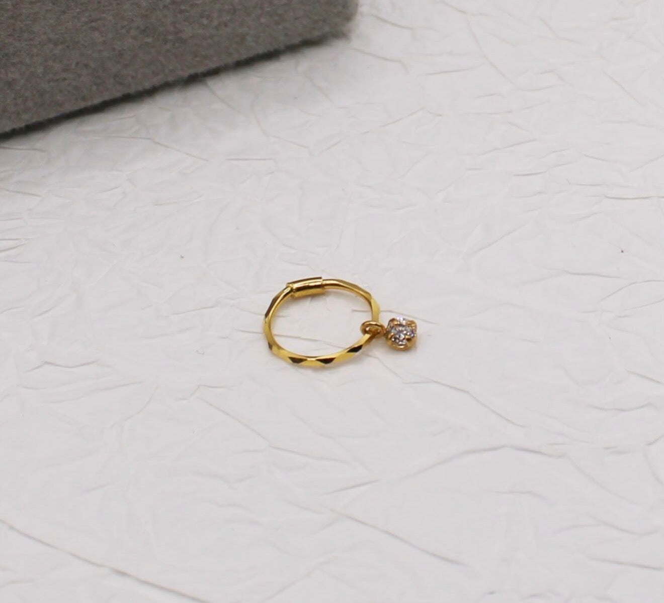 Diamanté Hoop | 8.5mm